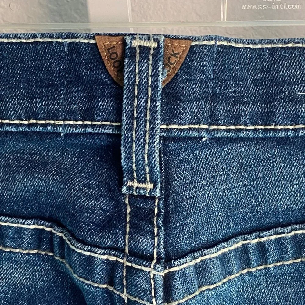 ARIAT Straight Fit Straight Leg M5 Size 34 X 30 Mens Denim Jeans - Loop Lock - Picture 8 of 16